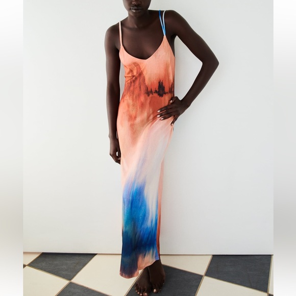 Zara Dresses & Skirts - Zara Maxi Dress